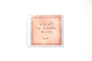 EP físico - X SI NO TE LO HABÍA DICHO